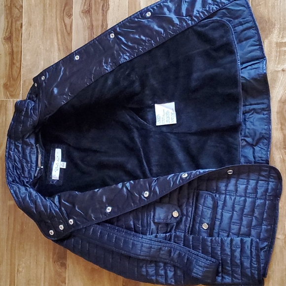 Laundry by Shelli Segal quilted jacket - Picture 4 of 7